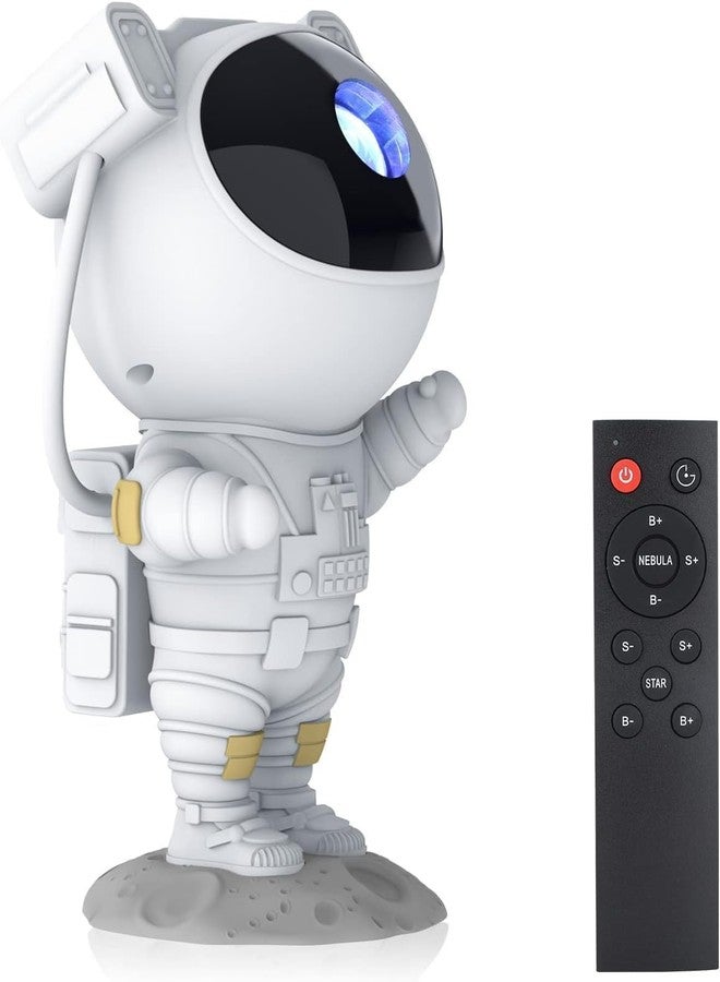 coku Astronaut Projector Night Light Projector for Kids Bedroom - Space and Planet Projector Night Lamp with Remote Timer, Galaxy Projector Light for Bedroom Decor (Pack of 1) - Image 1
